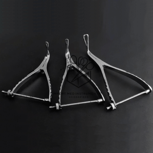 Set of Stifle Distractor with Spinlock 15cm 19cm 21cm orthopedic Instrument