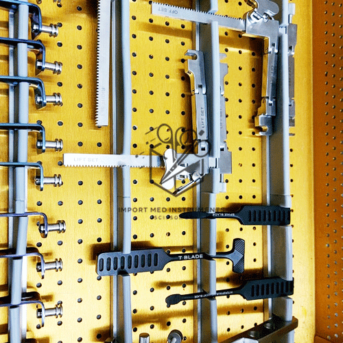 Mercian Advanced Black Belt ACD Cervical Retractor set