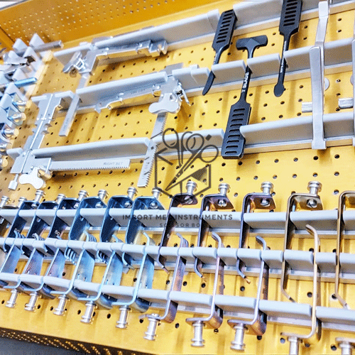 Mercian Advanced Black Belt ACD Cervical Retractor set