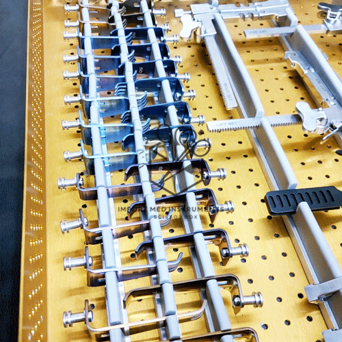 Mercian Advanced Black Belt ACD Cervical Retractor set