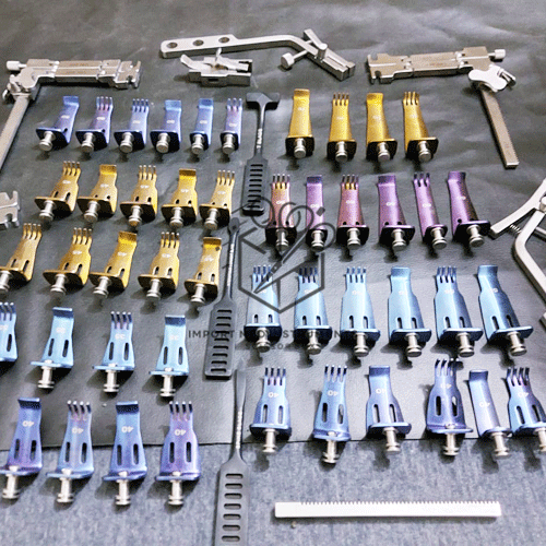 Mercian Advanced Black Belt ACD Cervical Retractor set