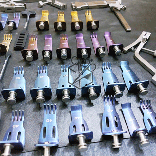 Mercian Advanced Black Belt ACD Cervical Retractor set