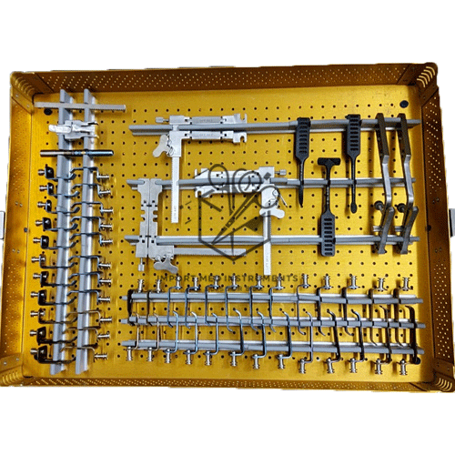 Mercian Advanced Black Belt ACD Cervical Retractor set