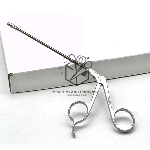 Arthrex AR-12530, Punch, Medium Reverse Straight Tip, 3.4mm Straight Shaft