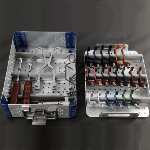 Casper Cervical Vertebral Column Retractor Frame 24 PCs Set