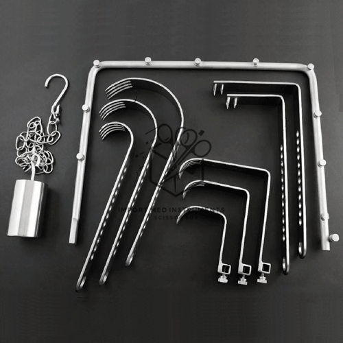 Charnley Initial Incision Retractor Complete Set of 10 PCs Surgical Instruments
