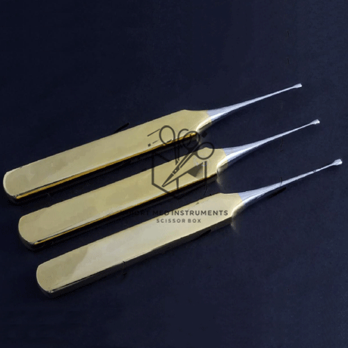 Crown Remover Dental Removal Set Dentist Crown & Bridge Removing Instruments