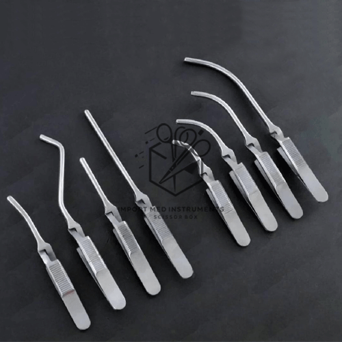 DEBAKEY BULLDOG CLAMP 8 PCs ATRAUMATIC FORCEPS CVD STR SURGICAL INSTRUMENTS