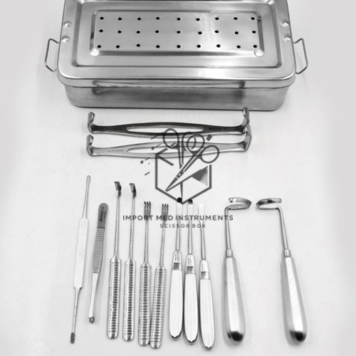 Daniel Rib Harvest Instruments Set -- General Surgery Instruments