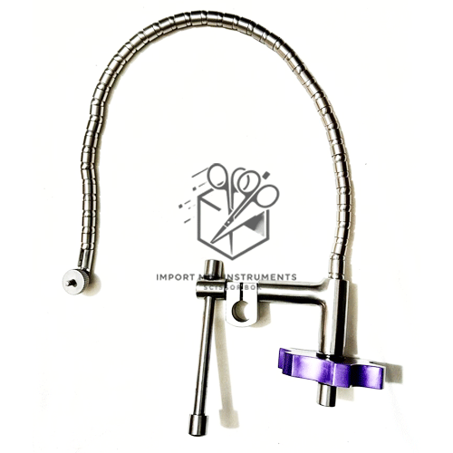 Snake Flexible Arm Holder Ortho/Spine Instruments