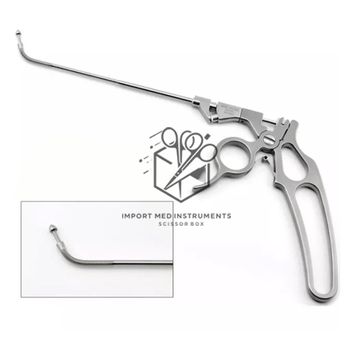 Hosemann Frontal Sinus Nasal Recess Punch Forceps - Circular Cutting