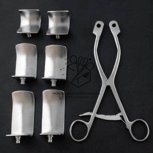 Kolbel Retractor Set With 6 Blades Shoulder Surgery Instruments