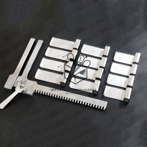 Laminectomy Retractor Complete Set 13 PCs Set Spine Surgical Instruments