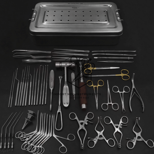 Otology Ear Instruments Set