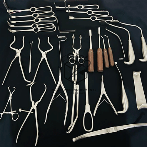 Maxillofacial Surgery Instruments Set -- Maxillofacial Surgery Instruments
