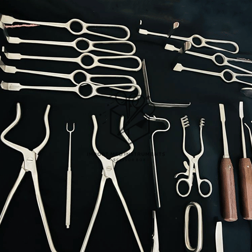 Maxillofacial Surgery Instruments Set -- Maxillofacial Surgery Instruments
