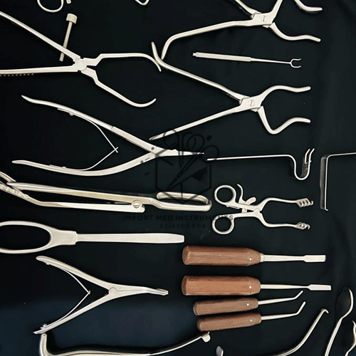 Maxillofacial Surgery Instruments Set -- Maxillofacial Surgery Instruments