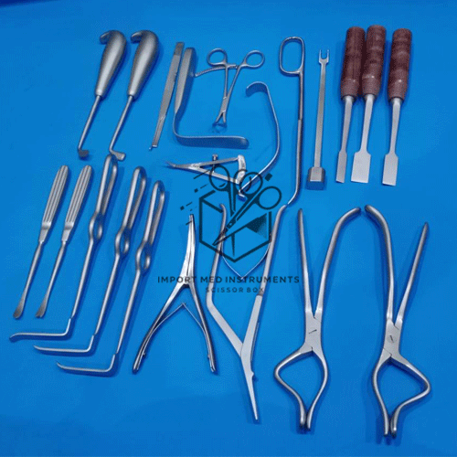 Maxillofacial Surgery Instruments Set - Plastic Surgery Instruments