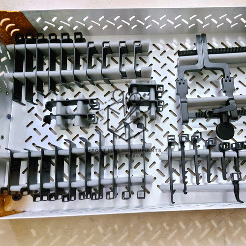 McCulloch Lumbar retractor Set