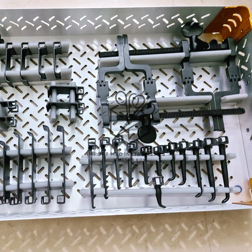 McCulloch Lumbar retractor Set