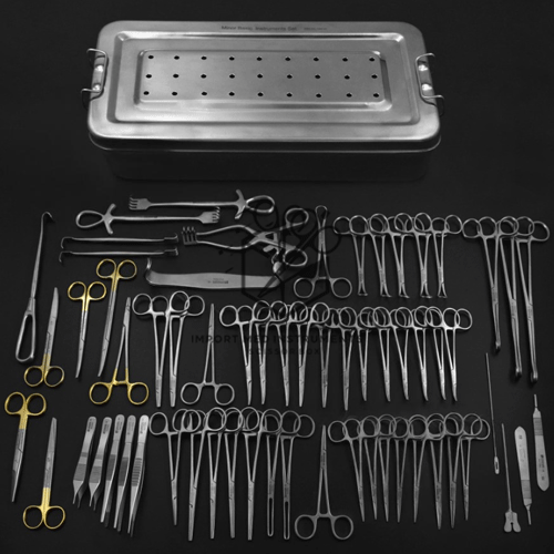 Minor Basic General Surgery Set -- General Surgical Instruments