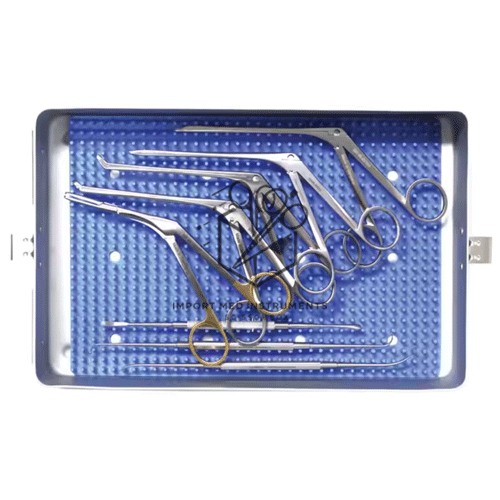 BR46-90002 - MINOR FESS SET *GERMAN STAINLESS STEEL / OR GRADE INSTRUMENTS