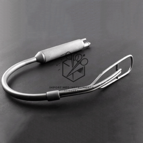 OR Grade Biggs Mammary Retractors 30mm Fiber Optic Breast Reduction Mammoplasty