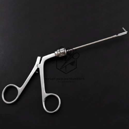 Rotatable Antrum Back Biting Unique Rhinology Forceps ( bite 1mm x 8mm )
