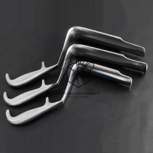 Mark Pelvis Retractor Deep Surgery 3 PCs Set Surgical Retractor Instruments