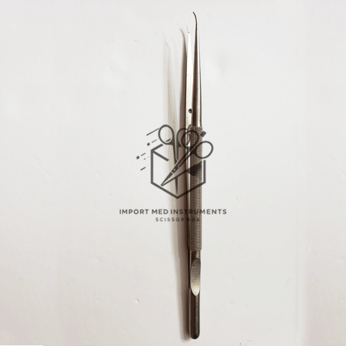 Scanlan 4004-99 Micro Forceps Straight Diamond Dust Platform