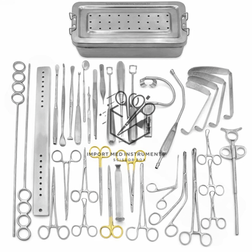 Tonsillectomy and Adenoidectomy Instruments Set