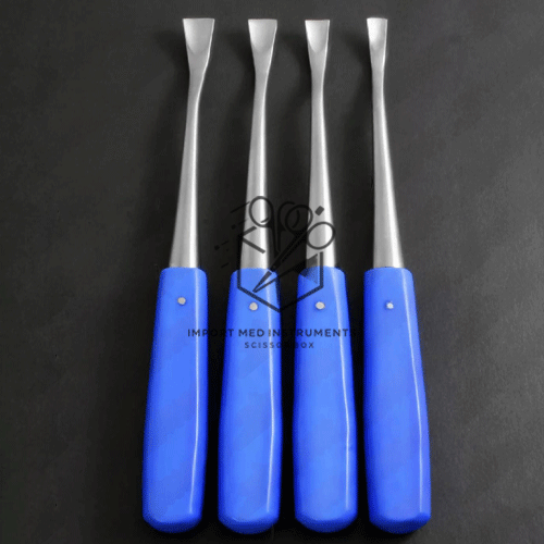 Total Hip Elevator Set Of 04 Pieces Surgical  Instruments