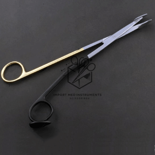 Trepsat Face Lift Dissection Scissor TC Insert With Speculated Tips 20cm