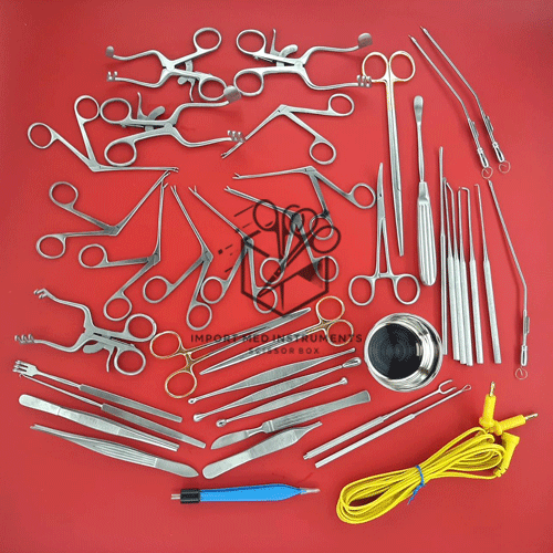 Tympanoplasty Micro Ear Surgery Instruments Set