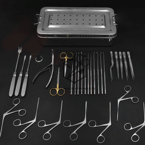 Tympanoplasty Micro Ear Surgery Instruments Set