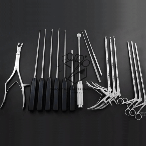 Spinal Unique Discectomy Set For Anterior Spine Surgery Instruments