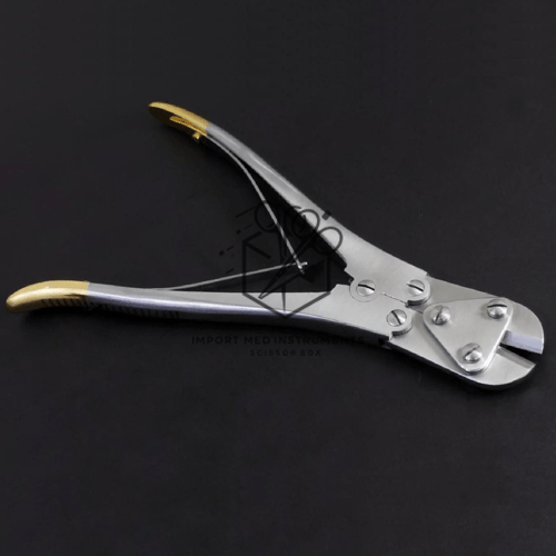 TC Wire Cutter Tungsten Carbide 23cm up to 3.0mm wire Surgical Orthopedic