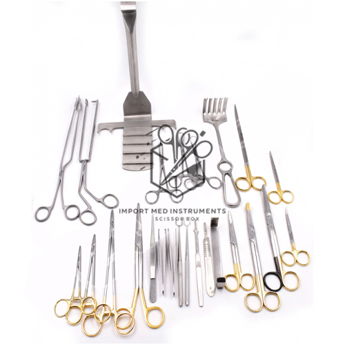 Abdominoplasty Surgery Instruments Set