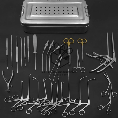 Complete Set of Endoscopic Sinus Surgery Instruments Set