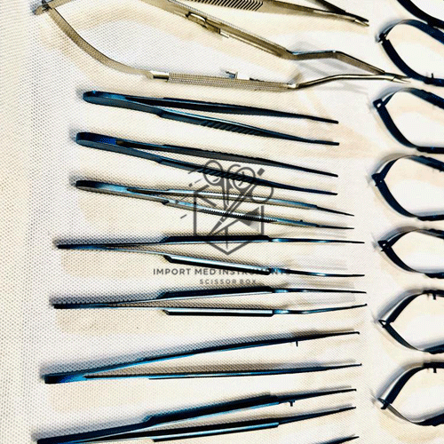 Micro surgery instruments set Neuro Surgical Instruments