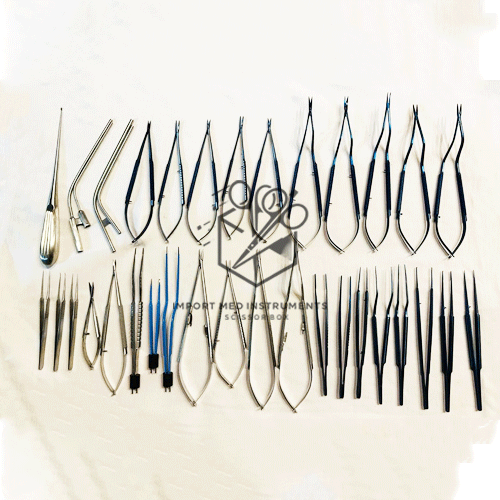 Micro surgery instruments set Neuro Surgical Instruments