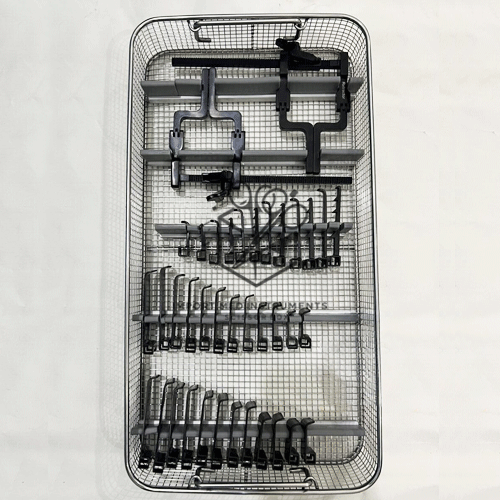 McCulloch Lumbar Microdiscectomy retractor Set