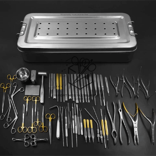 Complete Rhinoplasty Instruments Set of 69 Pcs ( Nose Job Surgery Kit )