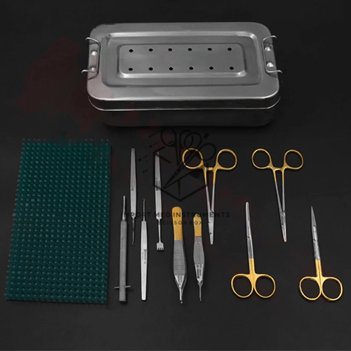 Kaye Blepharoplasty Instruments Set