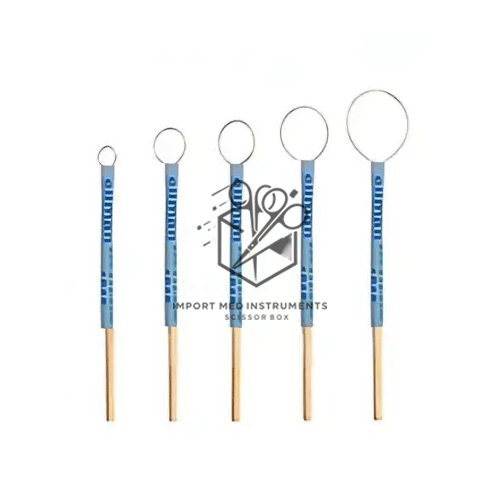 Ellman Surgitron Round Loop Electrodes 5 Pcs ReusableTungsten Tips CE