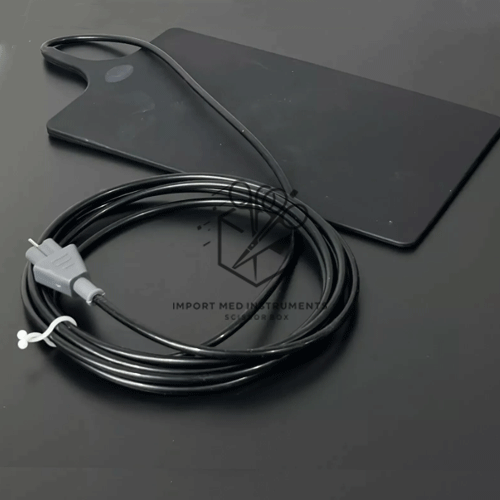 ESU Electrosurgical Compatible Reusable Silicone Negative Plate