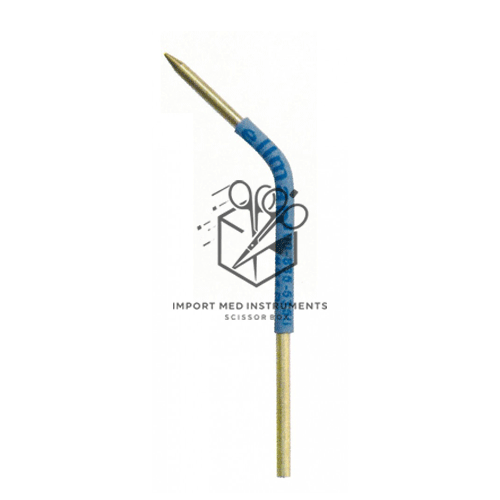 Reusable 1/2"  Broad Needle Reusable  Electrode 1/16" shaft (TF1B)