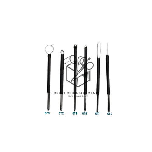 Parkell Sensimatic 500SE Electrodes Set Electrosurgical Instruments