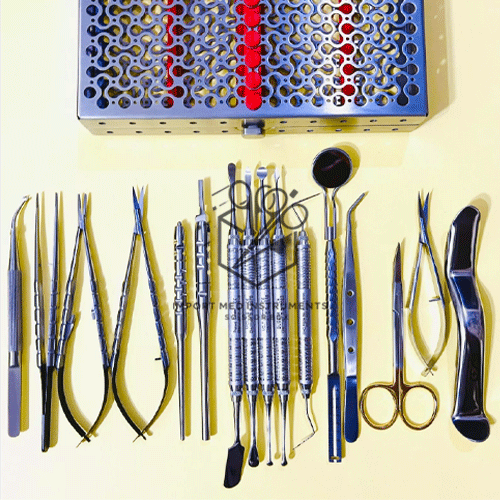 Micro Periodontal Oral Surgery Kit Surgical Instruments Dental Oral Surgery Kit