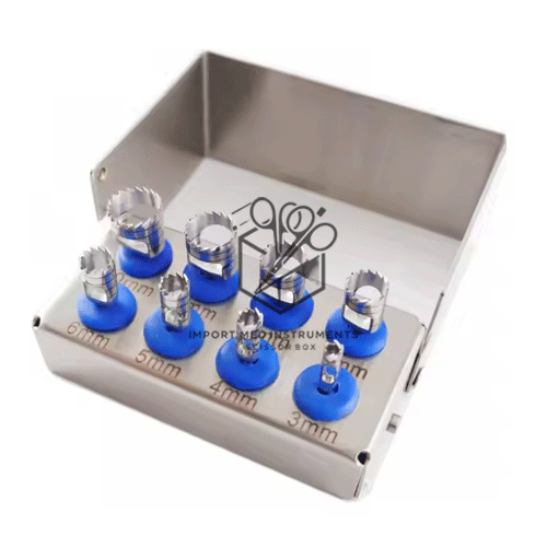 Dental Trephine Drills Kit - Dental Instruments